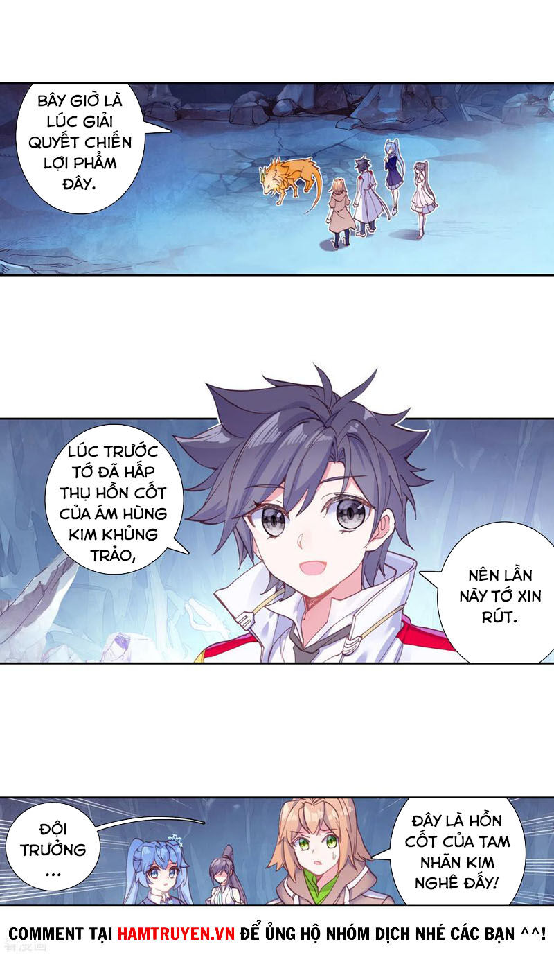 Long Vương Truyền Thuyết Chap 207 - Next Chap 208