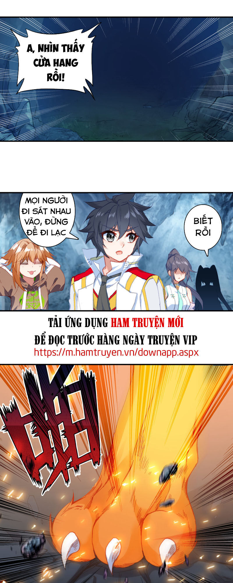 Long Vương Truyền Thuyết Chap 208 - Next Chap 209