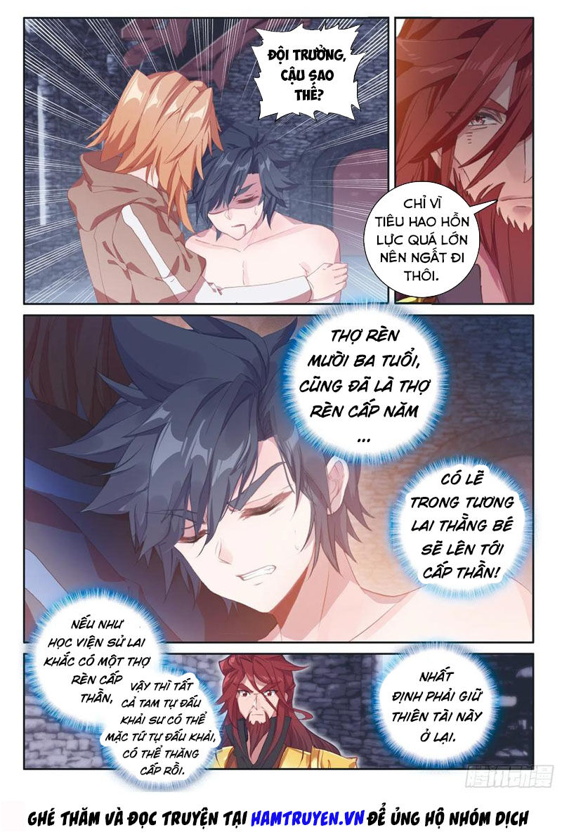 Long Vương Truyền Thuyết Chap 218 - Next Chap 219