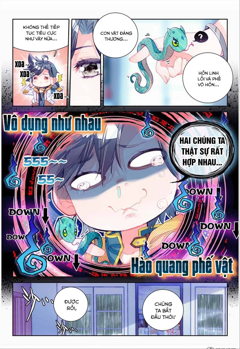 Long Vương Truyền Thuyết Chap 22 - Next Chap 23