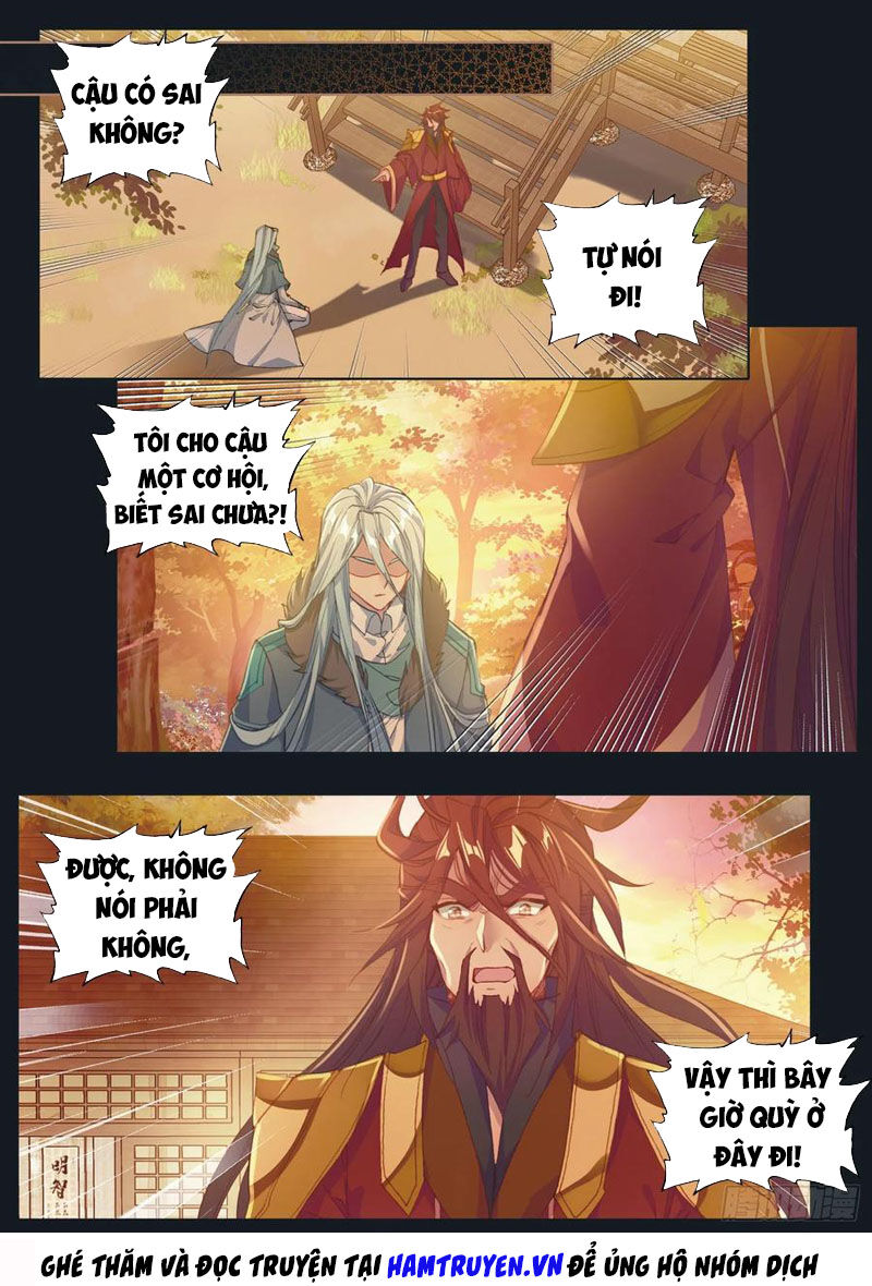 Long Vương Truyền Thuyết Chap 220 - Next Chap 221