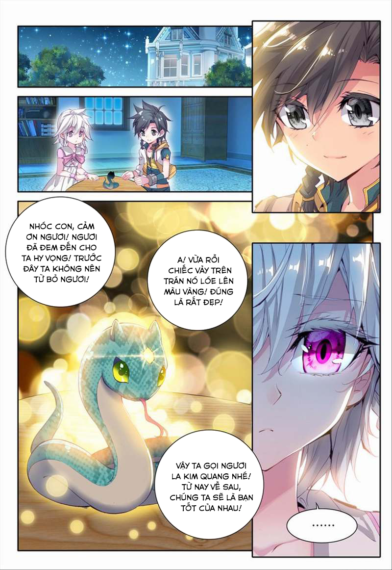 Long Vương Truyền Thuyết Chap 25 - Next Chap 26