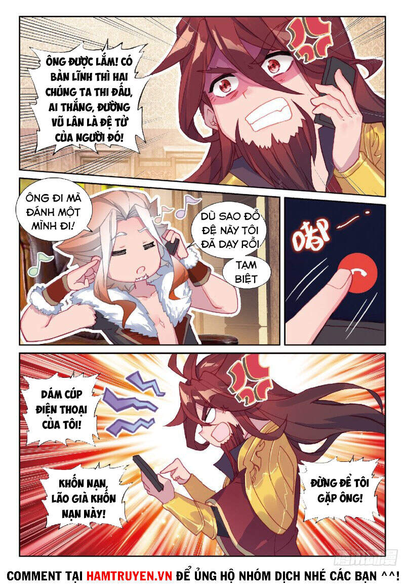 Long Vương Truyền Thuyết Chap 256 - Next Chap 257