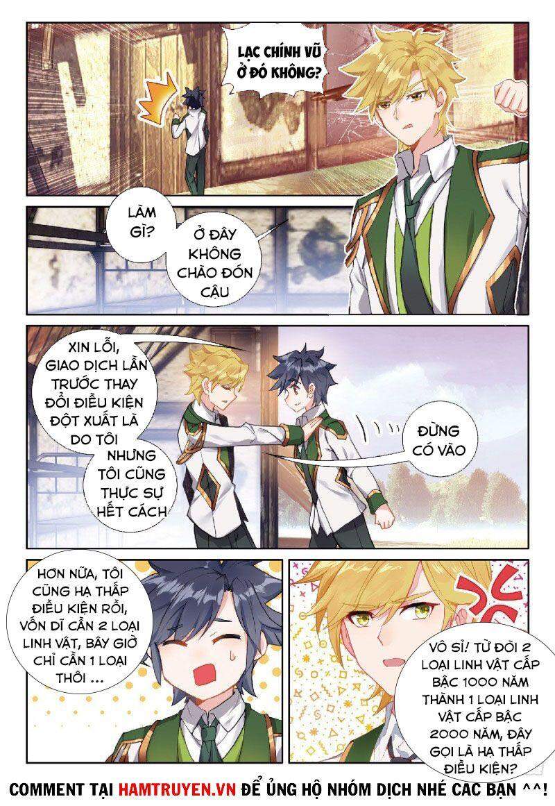 Long Vương Truyền Thuyết Chap 262 - Next Chap 263