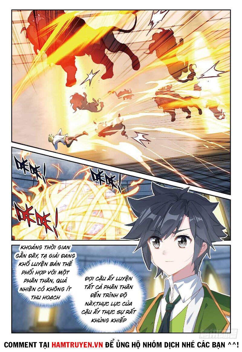 Long Vương Truyền Thuyết Chap 267 - Next Chap 268