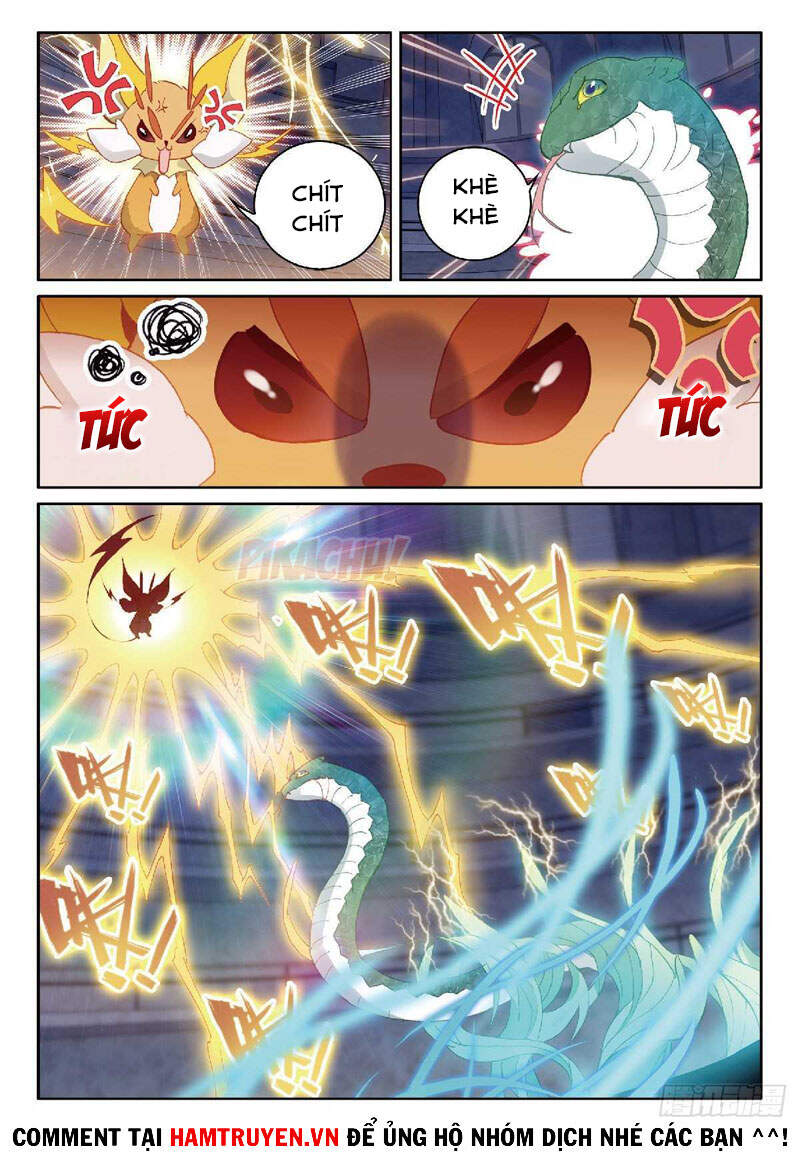 Long Vương Truyền Thuyết Chap 270 - Next Chap 271