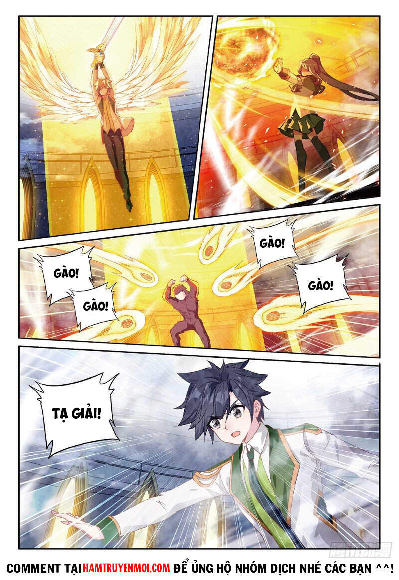 Long Vương Truyền Thuyết Chap 272 - Next Chap 273