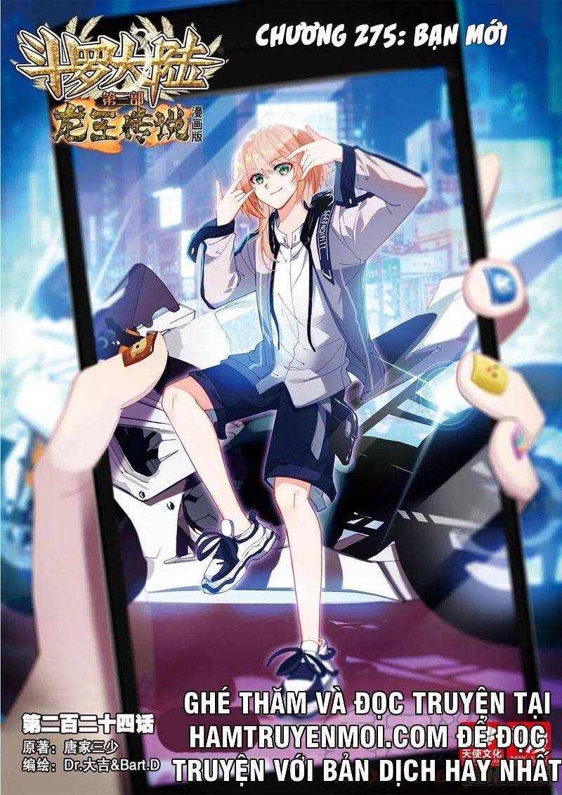 Long Vương Truyền Thuyết Chap 275 - Next Chap 276