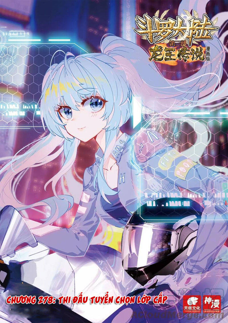 Long Vương Truyền Thuyết Chap 278 - Next Chap 279