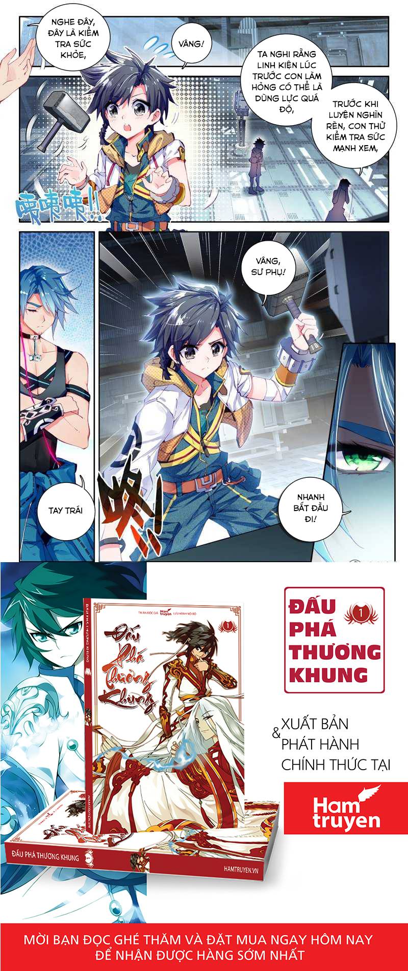 Long Vương Truyền Thuyết Chap 28 - Next Chap 29