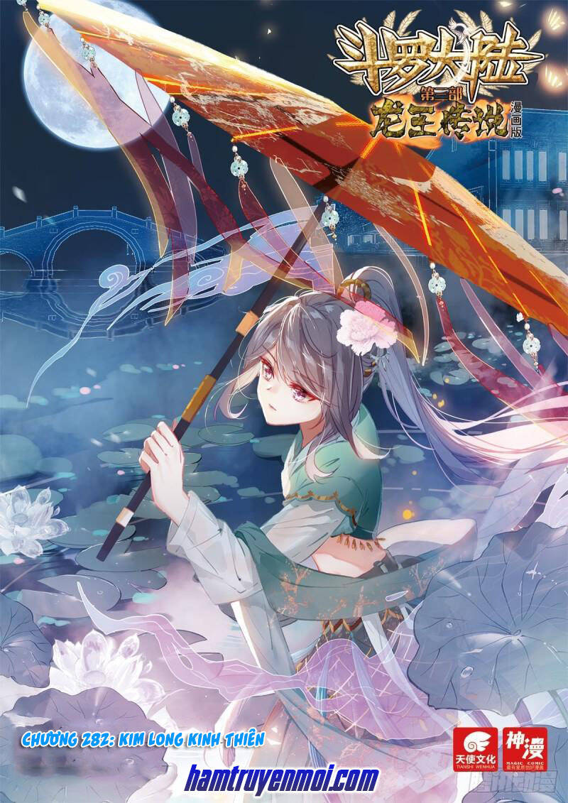 Long Vương Truyền Thuyết Chap 282 - Next Chap 283