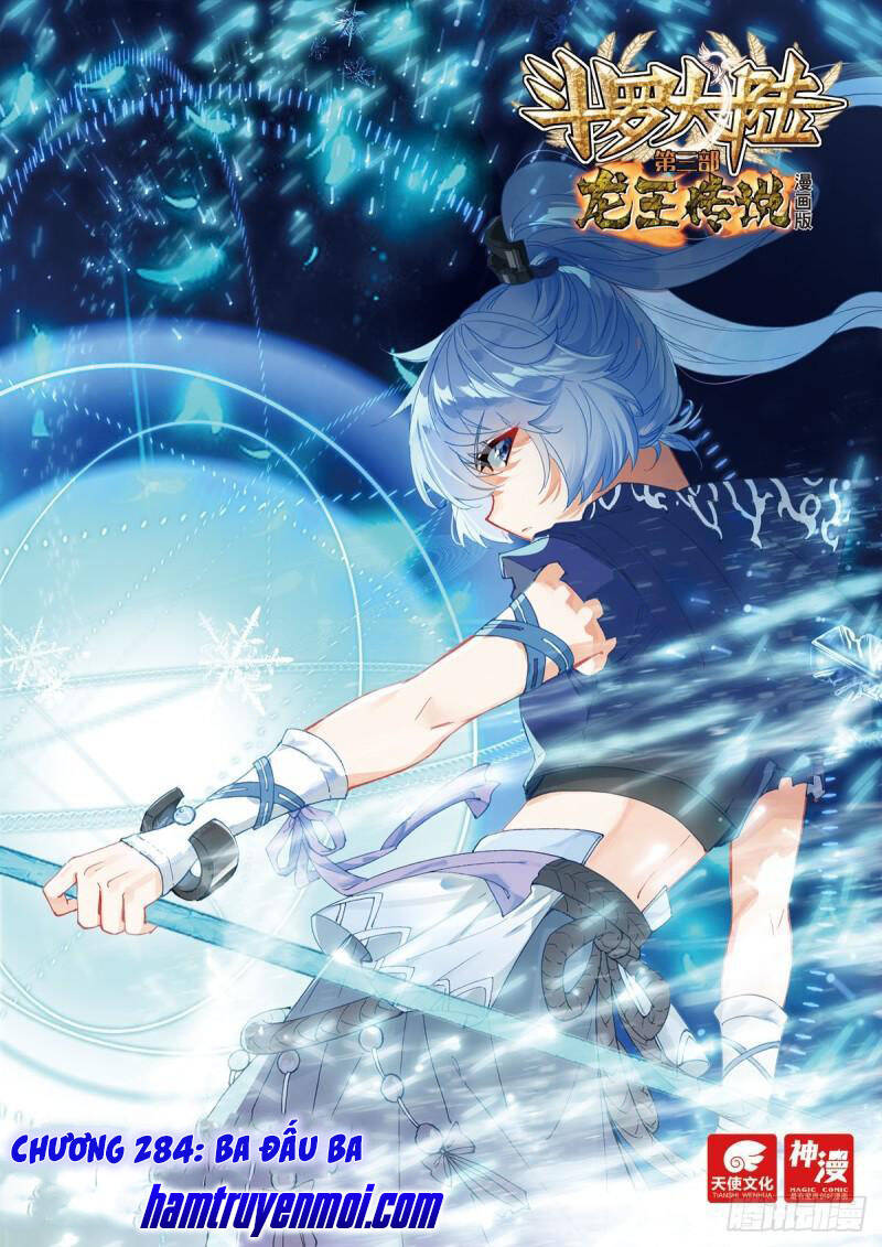 Long Vương Truyền Thuyết Chap 283 - Next Chap 284