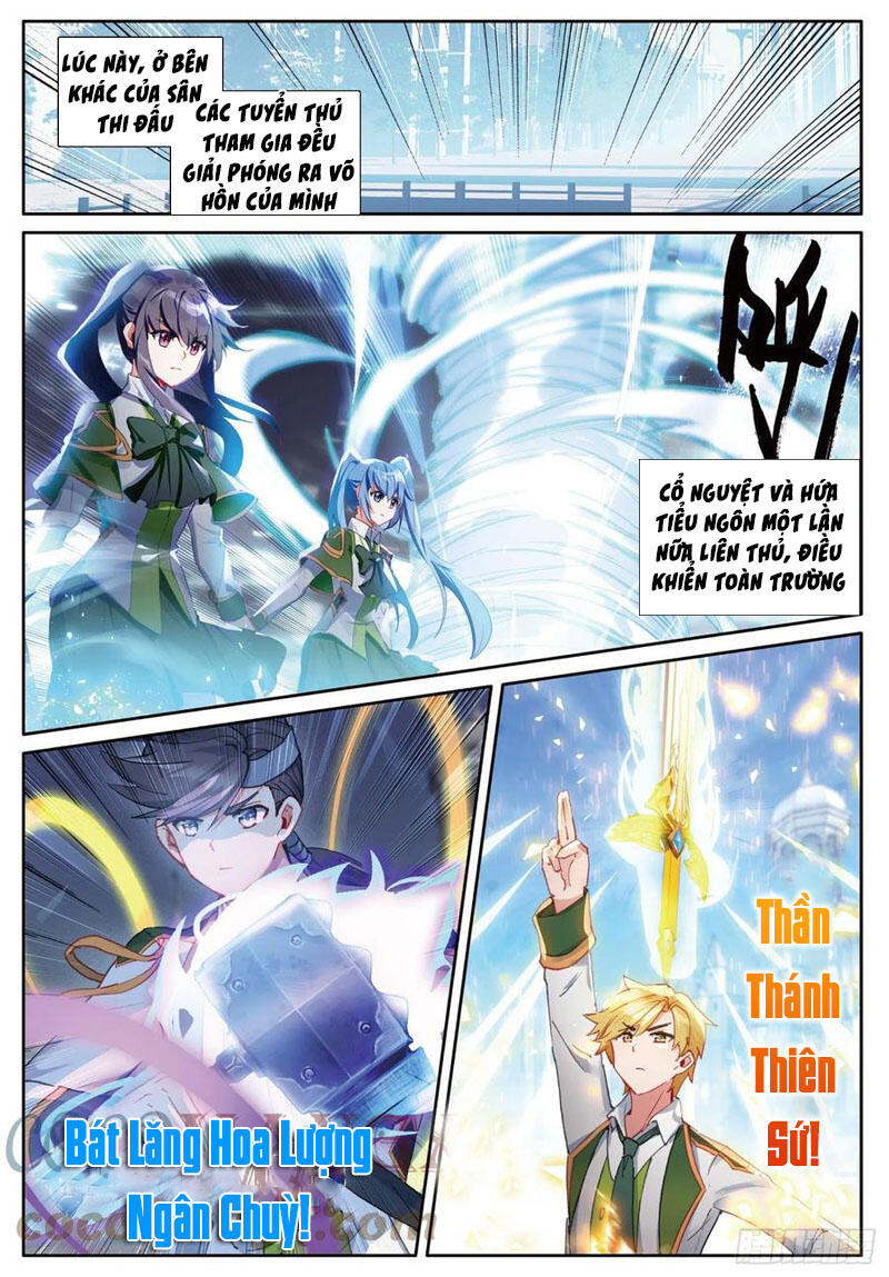 Long Vương Truyền Thuyết Chap 288 - Next Chap 289