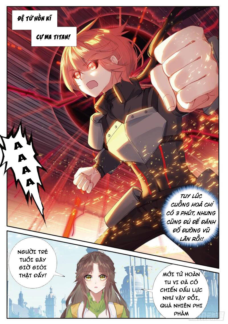 Long Vương Truyền Thuyết Chap 289 - Next Chap 290