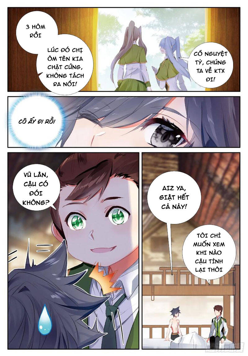 Long Vương Truyền Thuyết Chap 293 - Next Chap 294