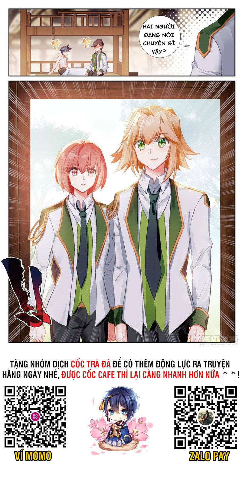 Long Vương Truyền Thuyết Chap 293 - Next Chap 294
