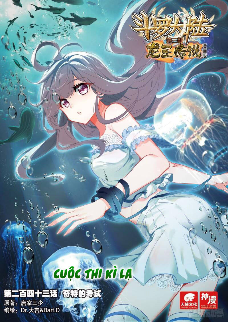 Long Vương Truyền Thuyết Chap 294 - Next Chap 295