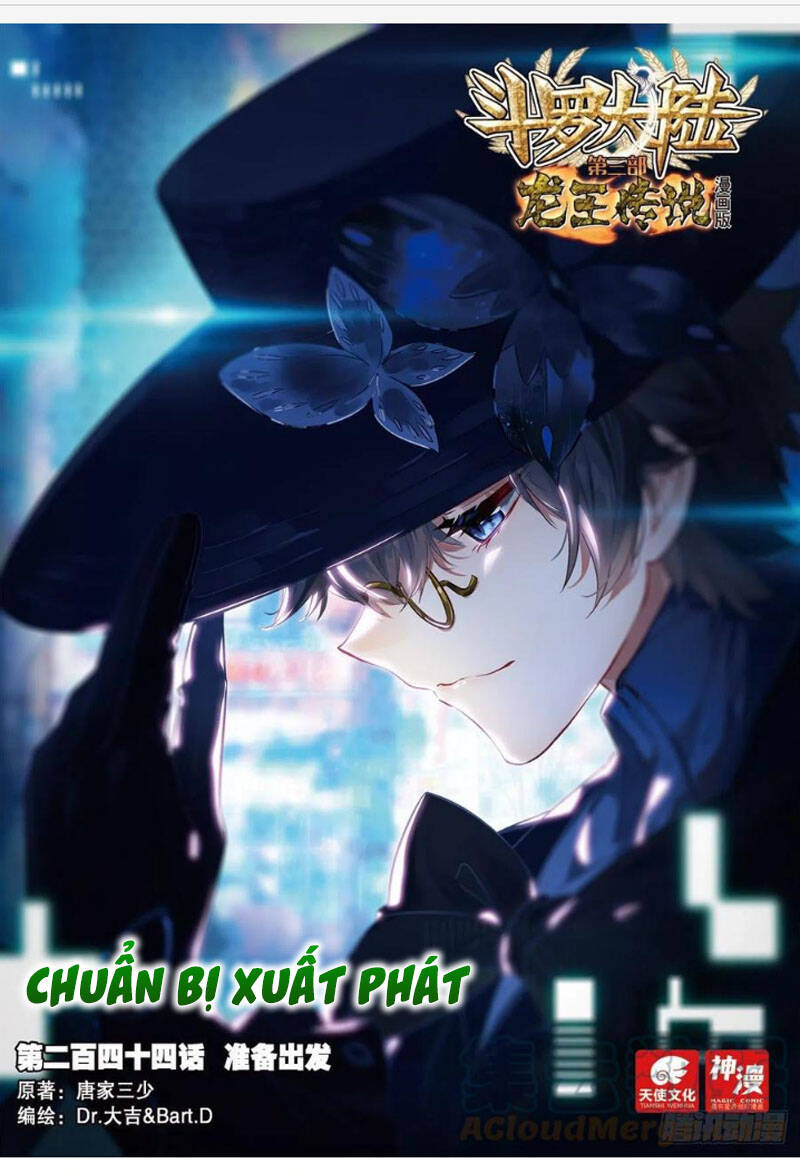 Long Vương Truyền Thuyết Chap 295 - Next Chap 296