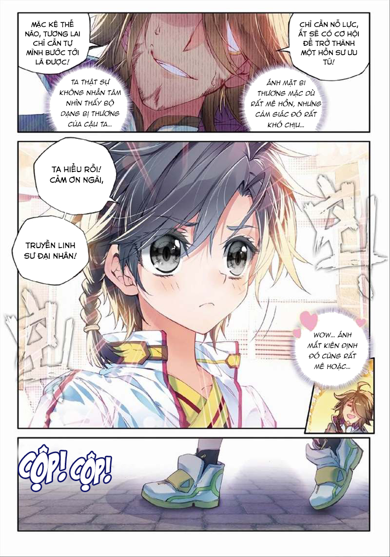 Long Vương Truyền Thuyết Chap 3 - Next Chap 4