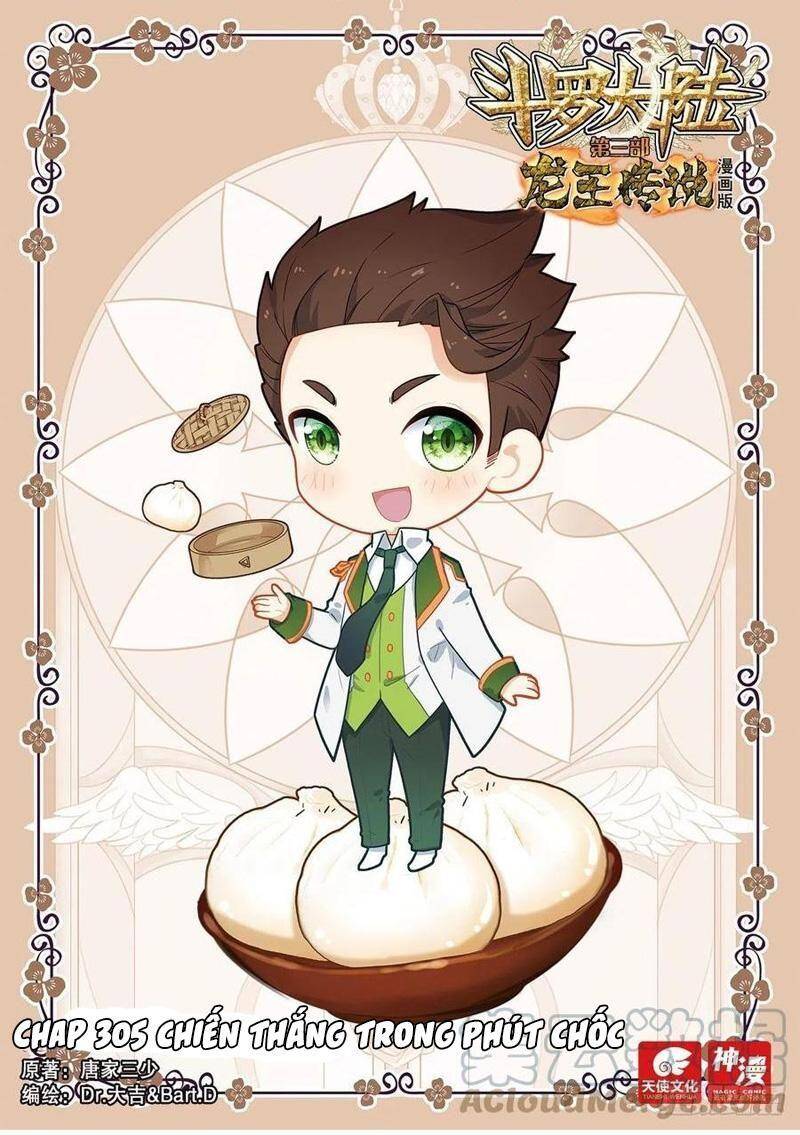 Long Vương Truyền Thuyết Chap 305 - Next Chap 306