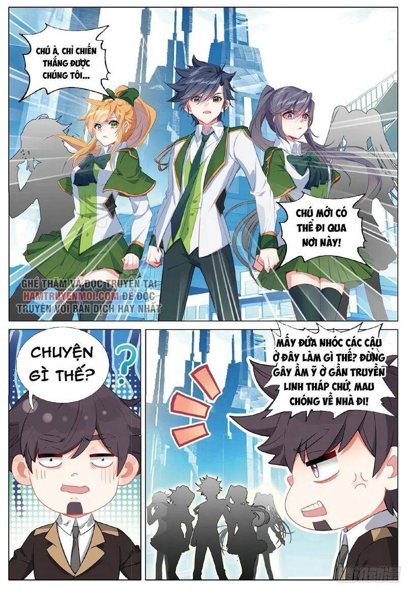 Long Vương Truyền Thuyết Chap 305 - Next Chap 306