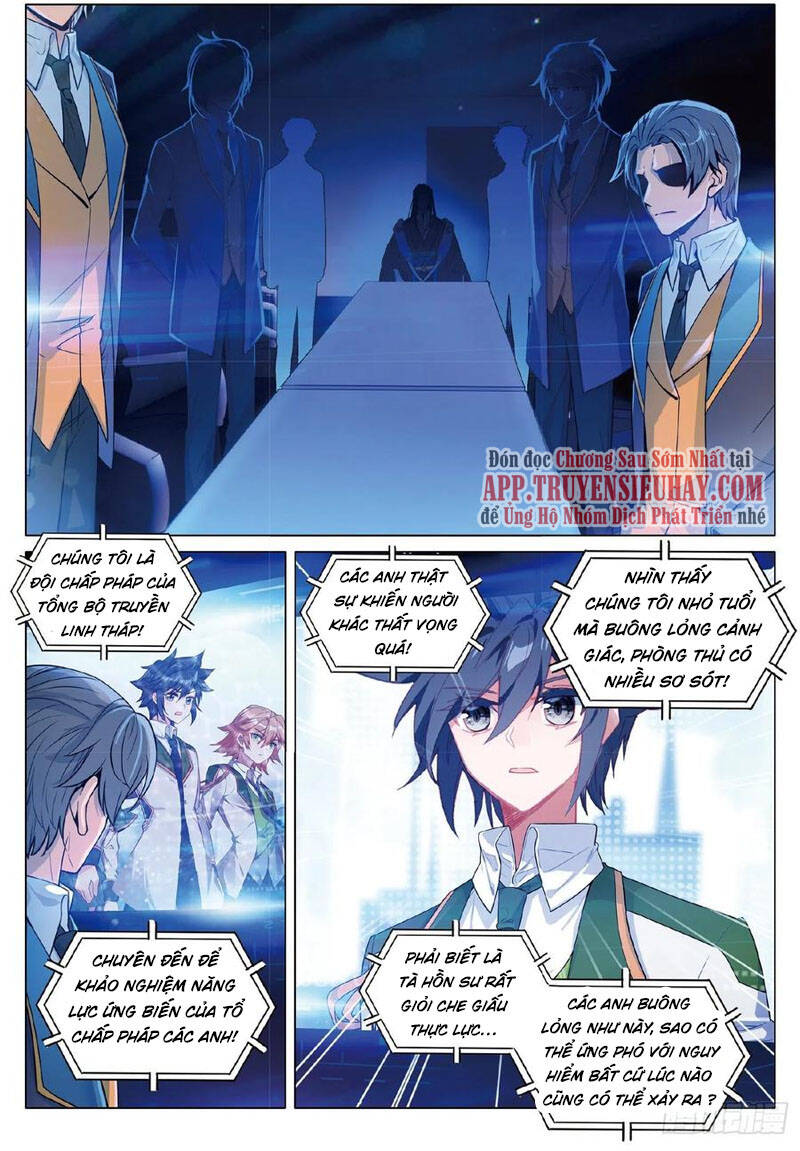 Long Vương Truyền Thuyết Chap 307 - Next Chap 308
