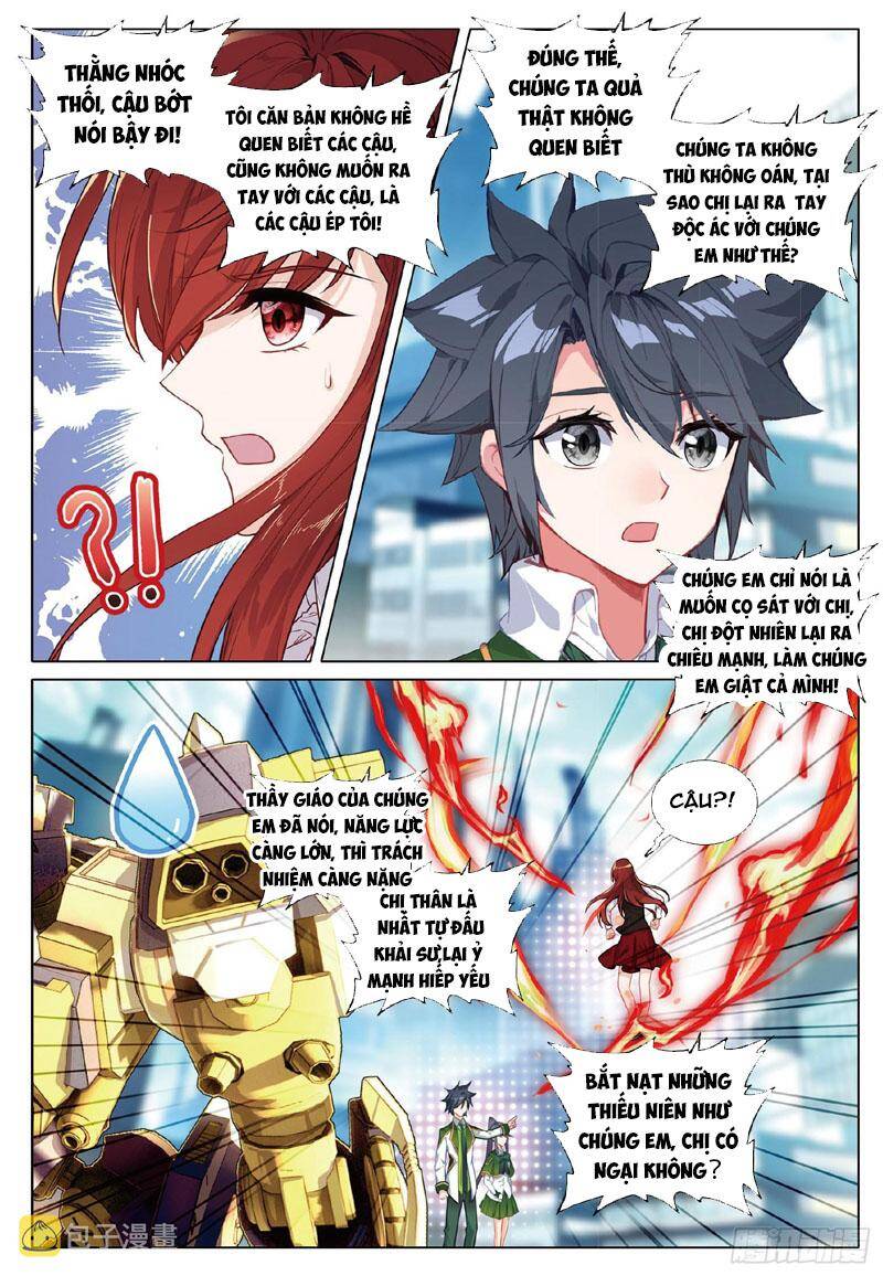 Long Vương Truyền Thuyết Chap 308 - Next Chap 309