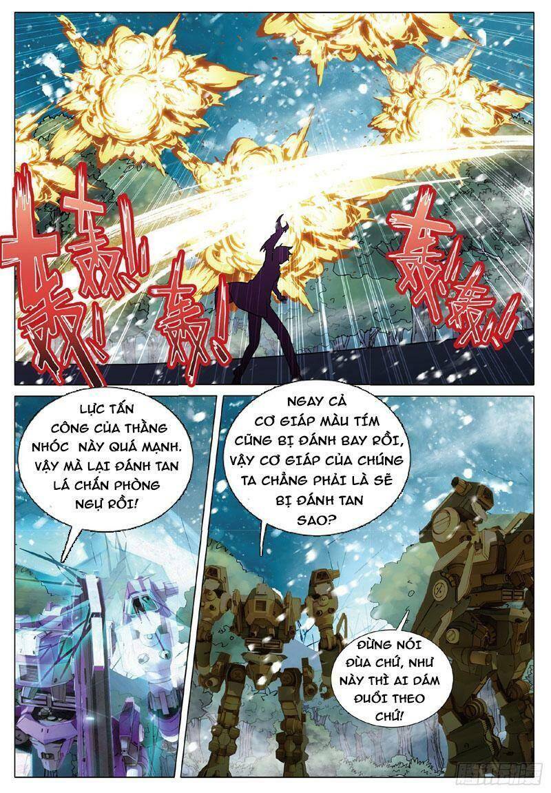 Long Vương Truyền Thuyết Chap 309 - Next Chap 310