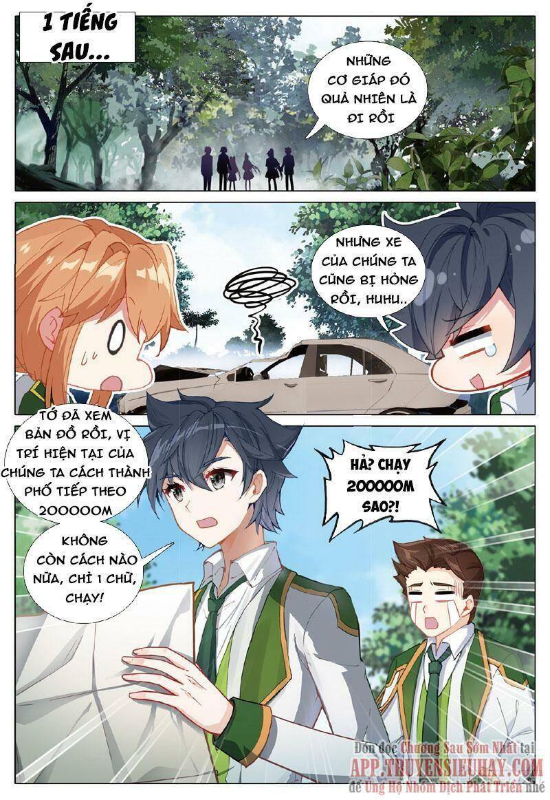 Long Vương Truyền Thuyết Chap 309 - Next Chap 310