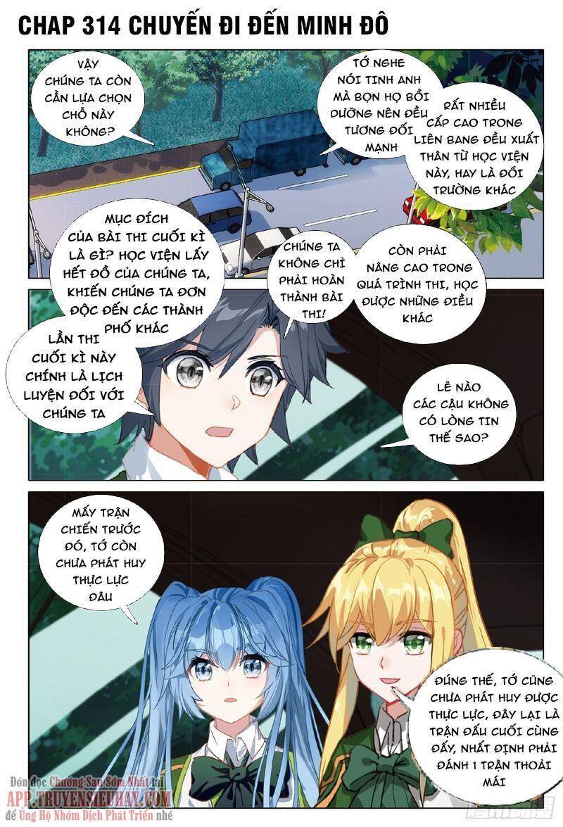 Long Vương Truyền Thuyết Chap 314 - Next Chap 315