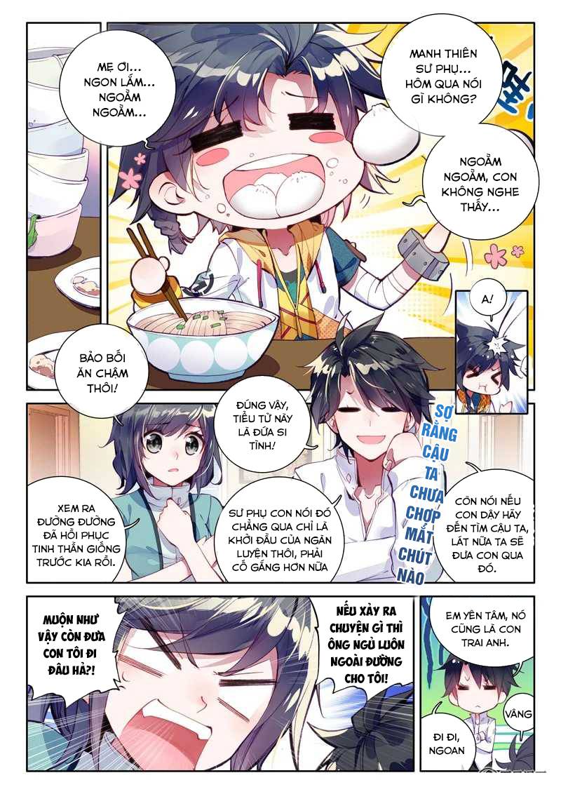 Long Vương Truyền Thuyết Chap 32 - Next Chap 33