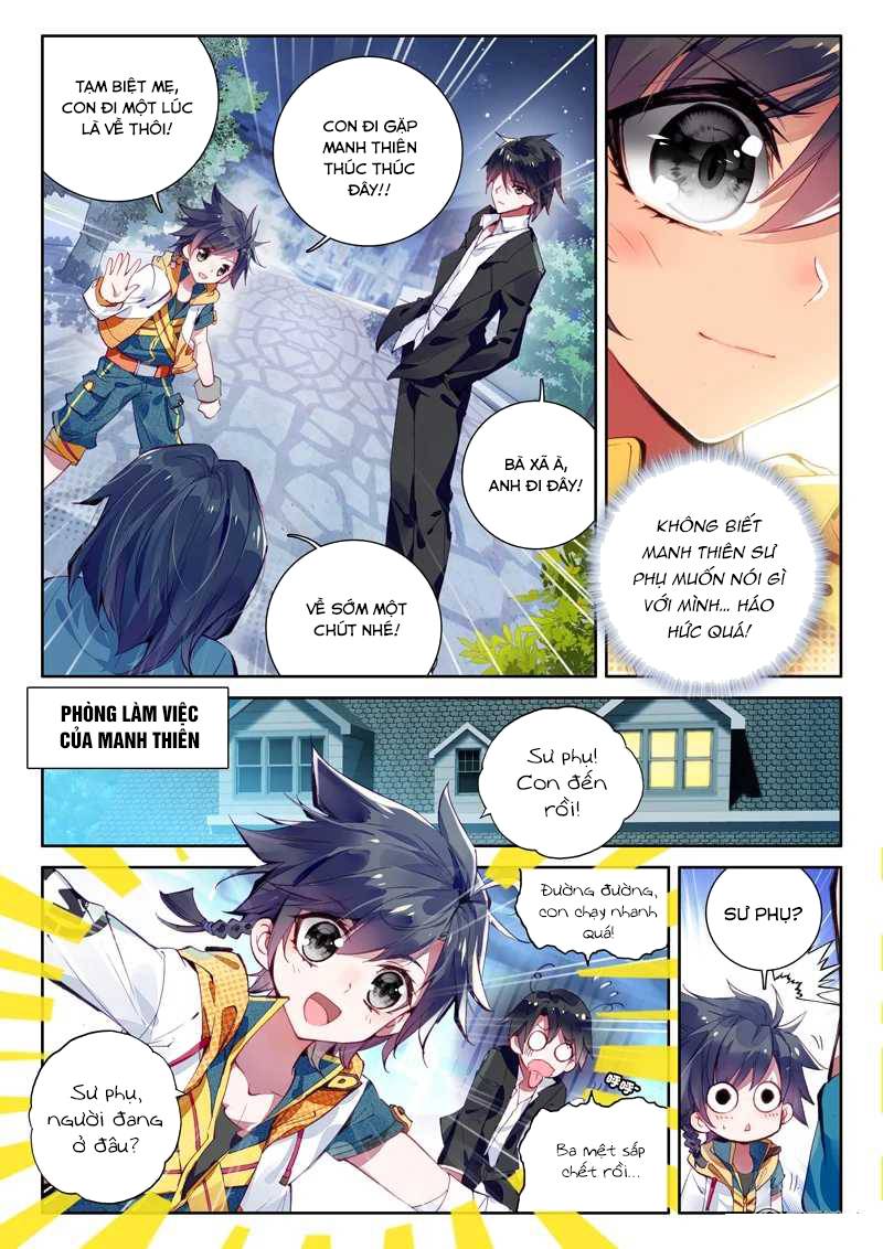 Long Vương Truyền Thuyết Chap 32 - Next Chap 33