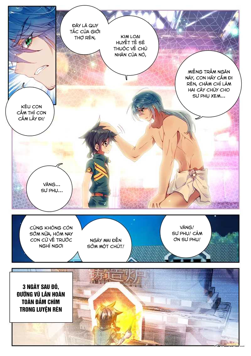 Long Vương Truyền Thuyết Chap 32 - Next Chap 33