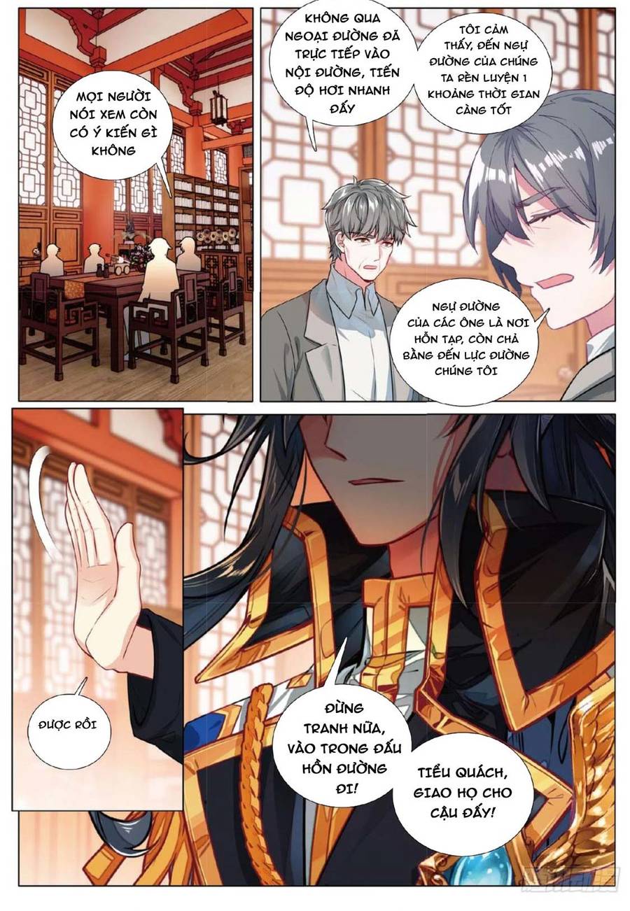 Long Vương Truyền Thuyết Chap 320 - Next Chap 321