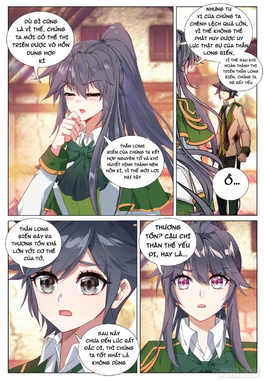Long Vương Truyền Thuyết Chap 321 - Next Chap 322