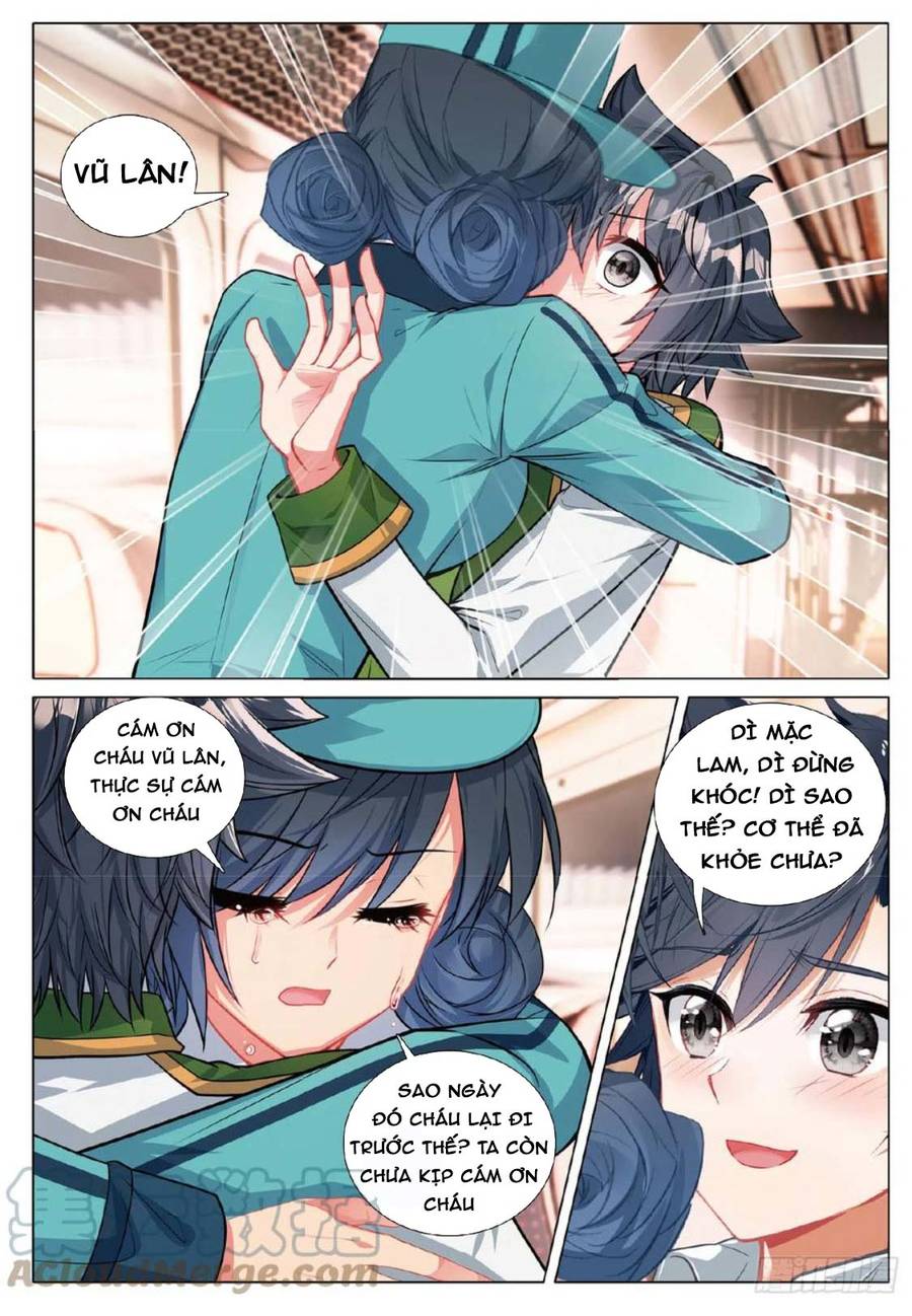 Long Vương Truyền Thuyết Chap 322 - Next Chap 323