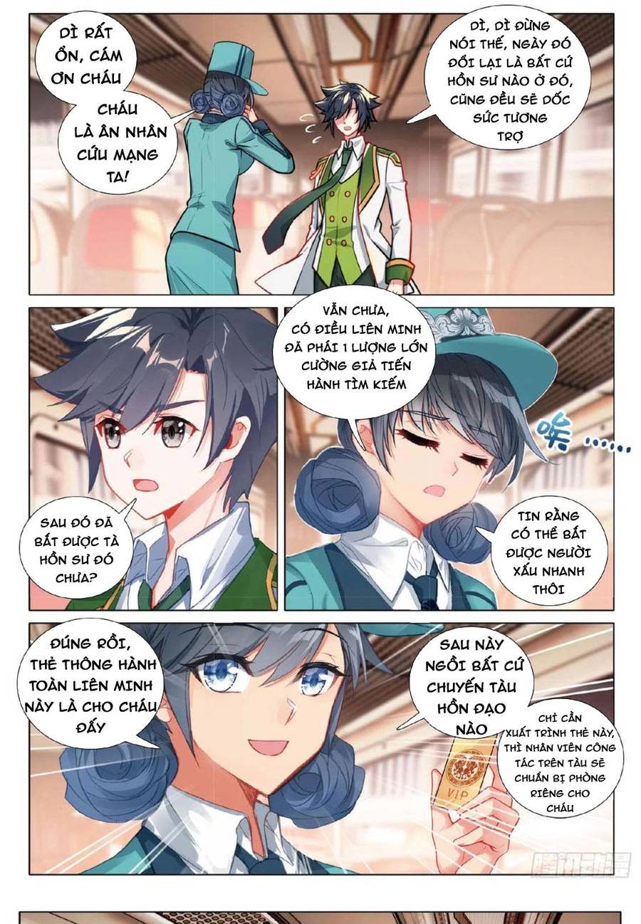 Long Vương Truyền Thuyết Chap 322 - Next Chap 323
