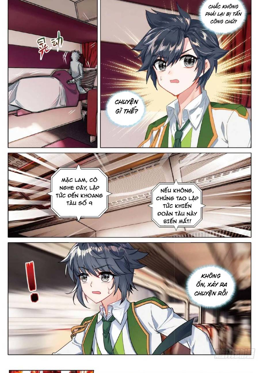 Long Vương Truyền Thuyết Chap 322 - Next Chap 323