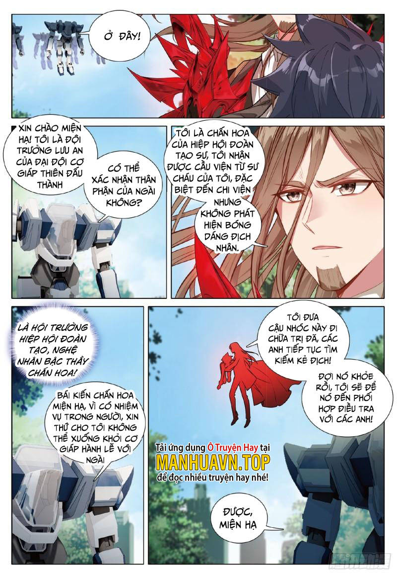 Long Vương Truyền Thuyết Chap 323 - Next Chap 324
