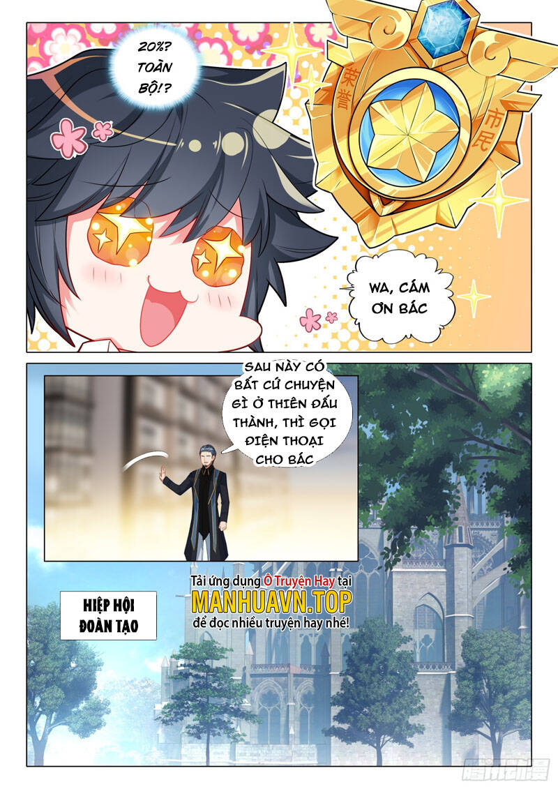 Long Vương Truyền Thuyết Chap 325 - Next Chap 326