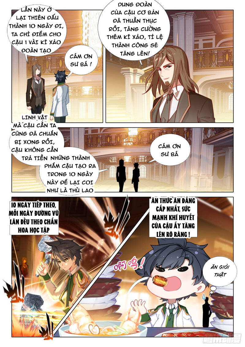 Long Vương Truyền Thuyết Chap 325 - Next Chap 326