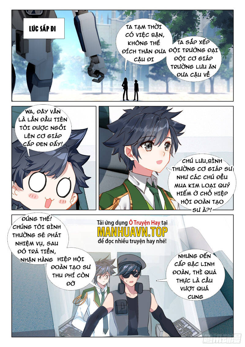 Long Vương Truyền Thuyết Chap 325 - Next Chap 326