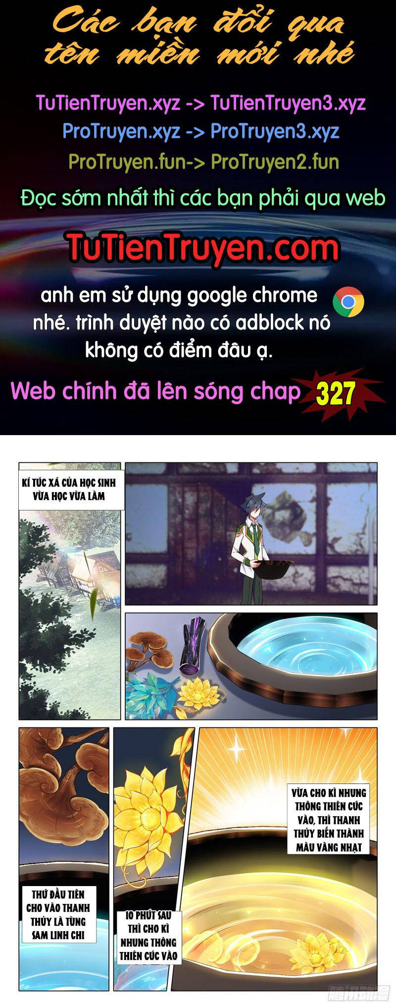 Long Vương Truyền Thuyết Chap 326 - Next Chap 327