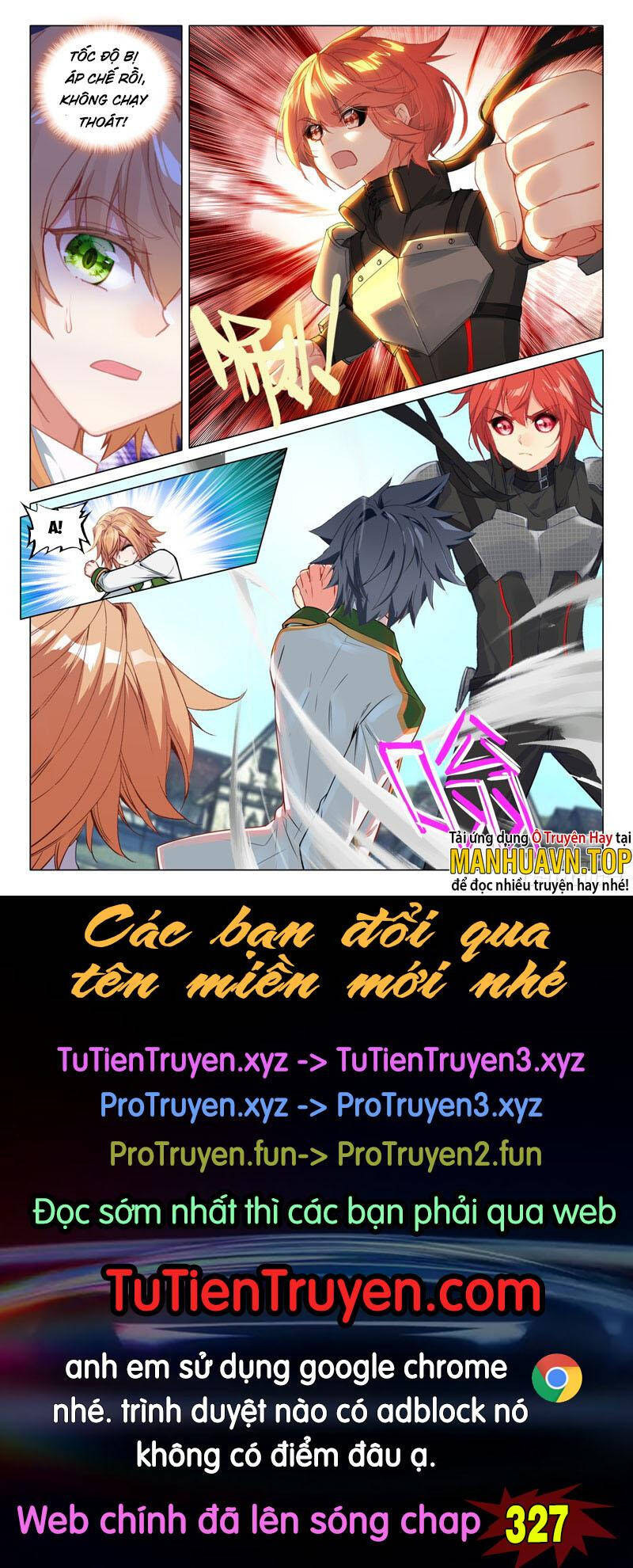 Long Vương Truyền Thuyết Chap 326 - Next Chap 327