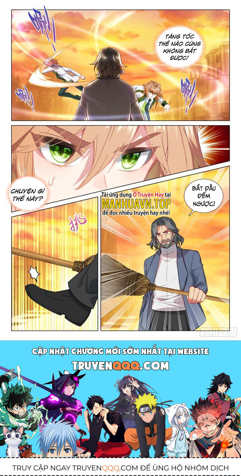 Long Vương Truyền Thuyết Chap 327 - Next Chap 328