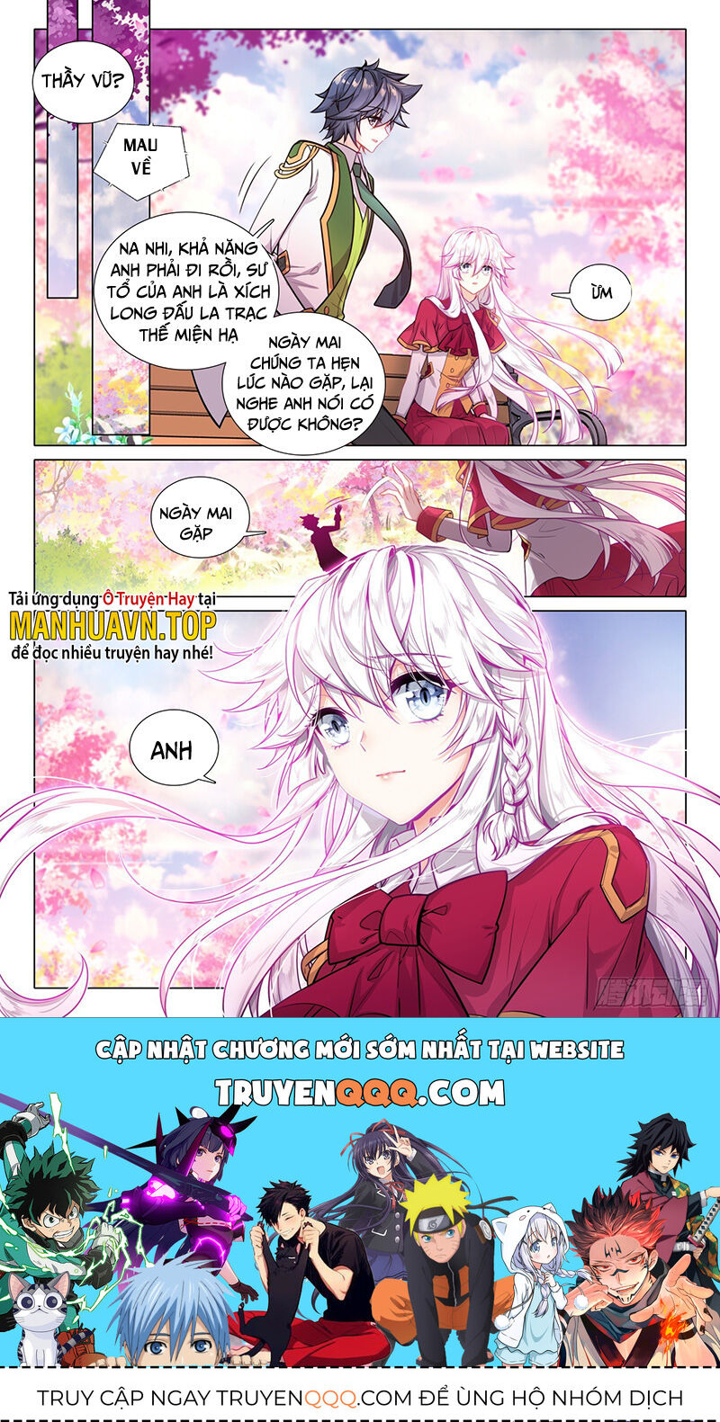 Long Vương Truyền Thuyết Chap 329 - Next Chap 330