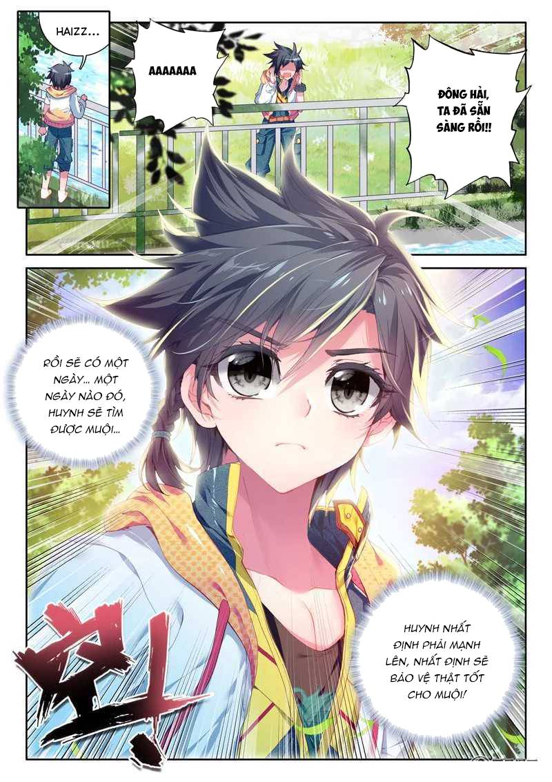 Long Vương Truyền Thuyết Chap 33 - Next Chap 34