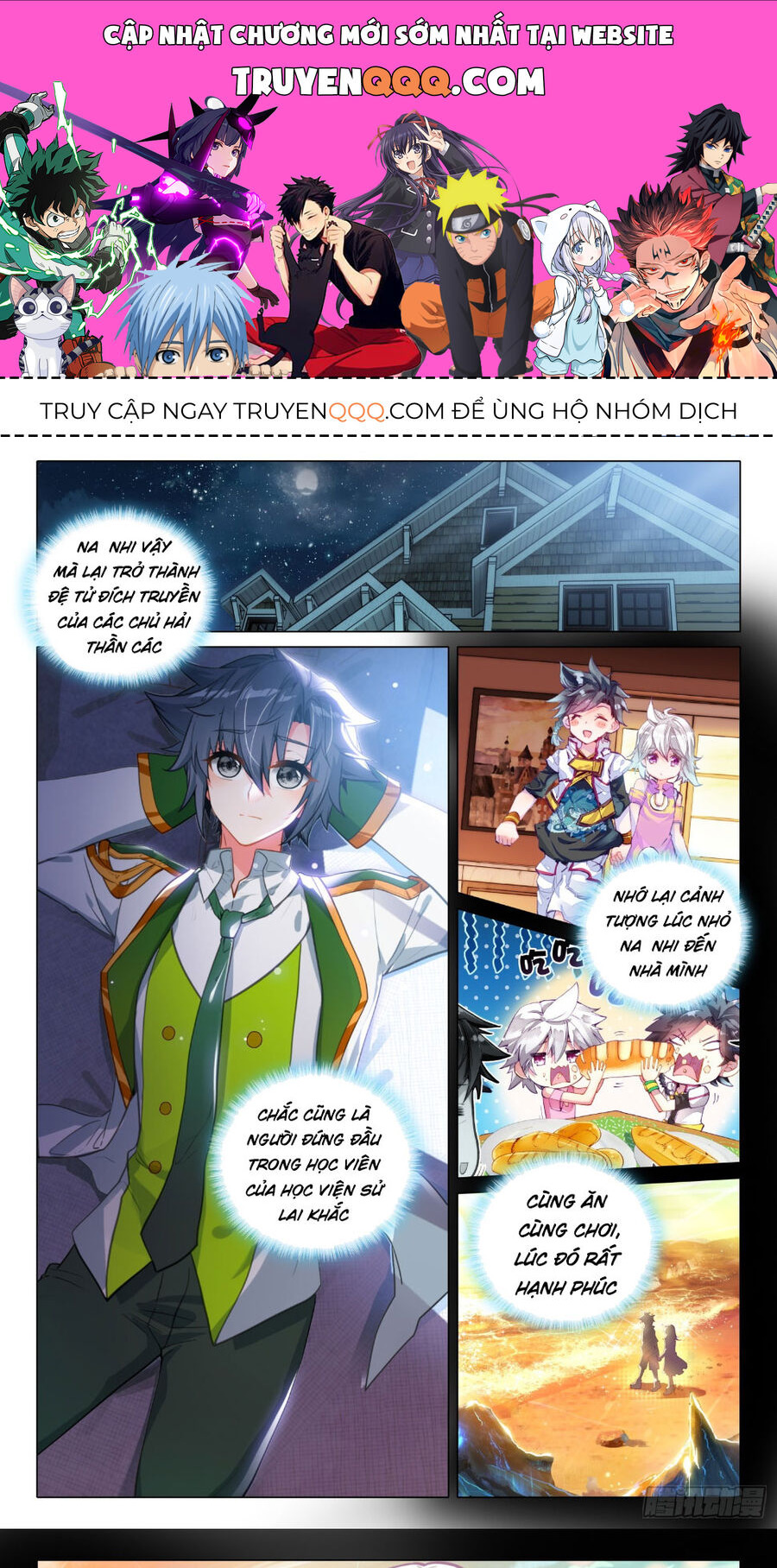 Long Vương Truyền Thuyết Chap 330 - Next Chap 331