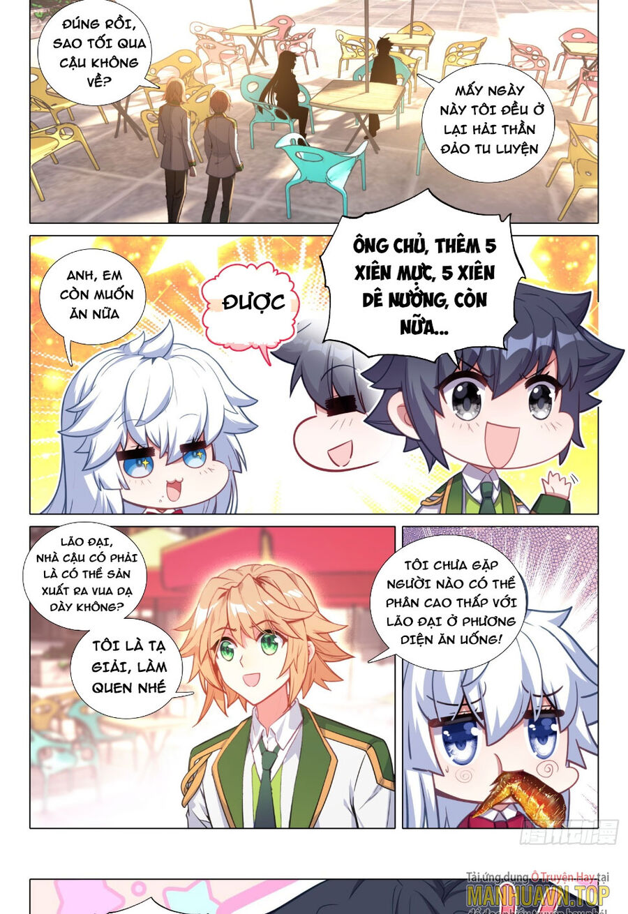 Long Vương Truyền Thuyết Chap 330 - Next Chap 331