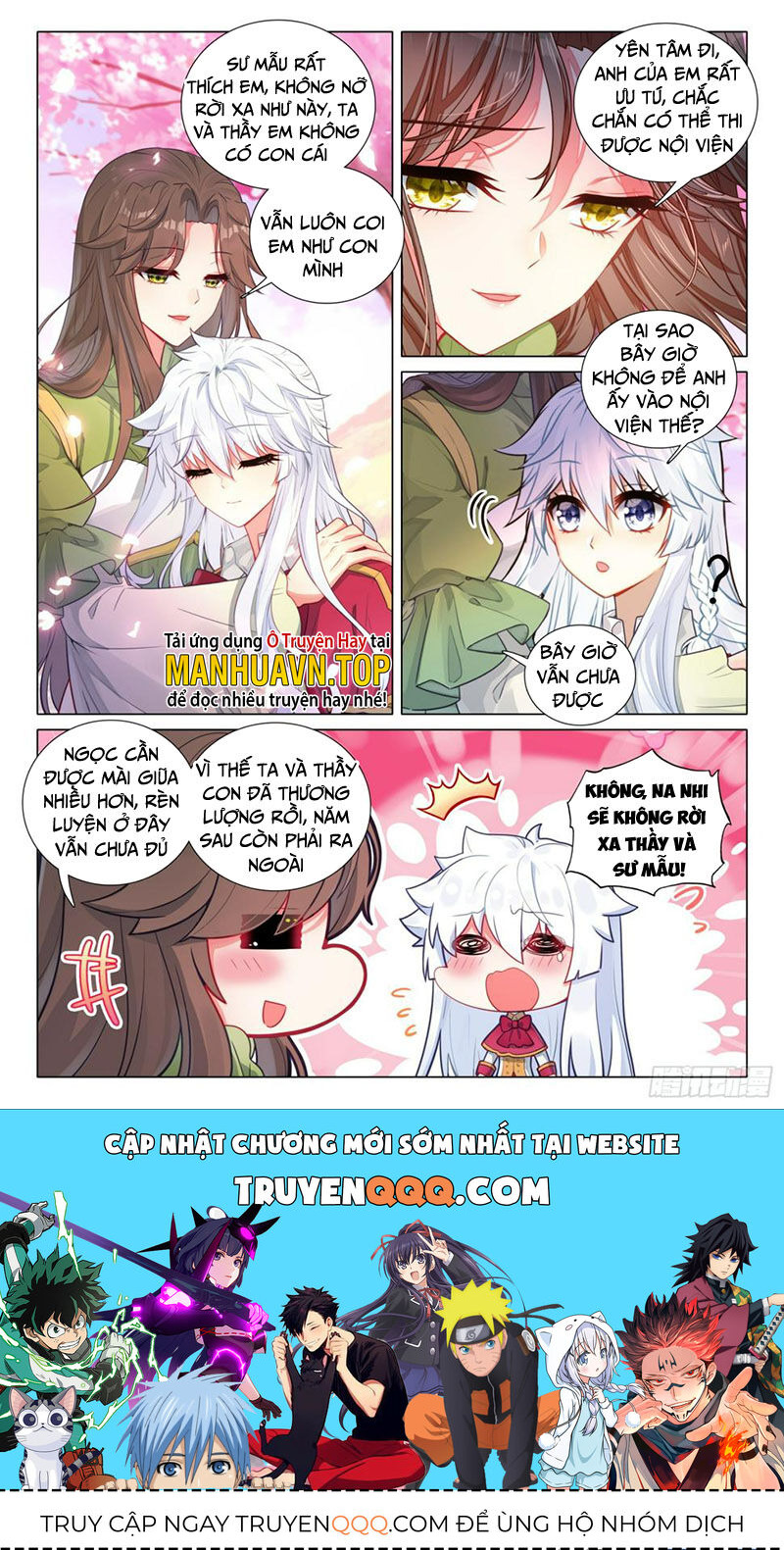 Long Vương Truyền Thuyết Chap 332 - Next Chap 333